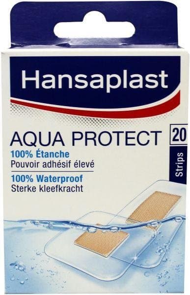 Hansaplast Aqua protect strips 20st