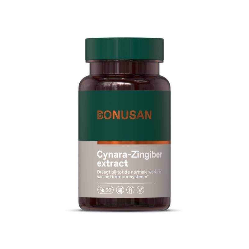 Bonusan Cynara zingiber extra 60ca