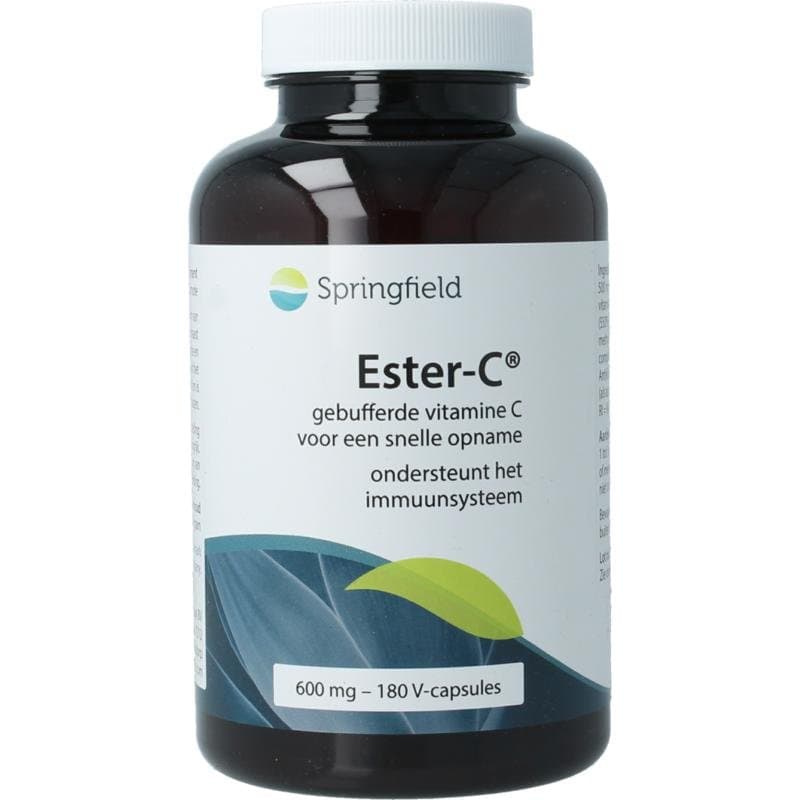 Springfield Ester-C gebufferde vitamine C 180vc