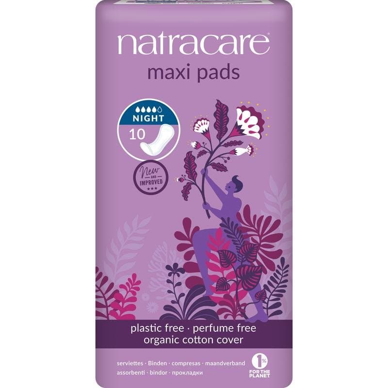 Natracare Maandverband nacht 10st