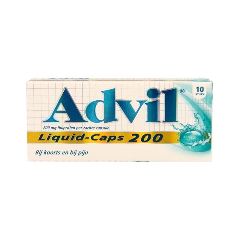 Advil Reliva liquid caps 200mg 10ca