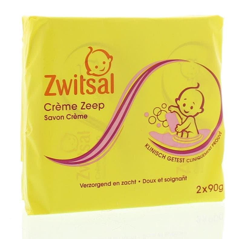 Zwitsal Zeep 2-pak 180g