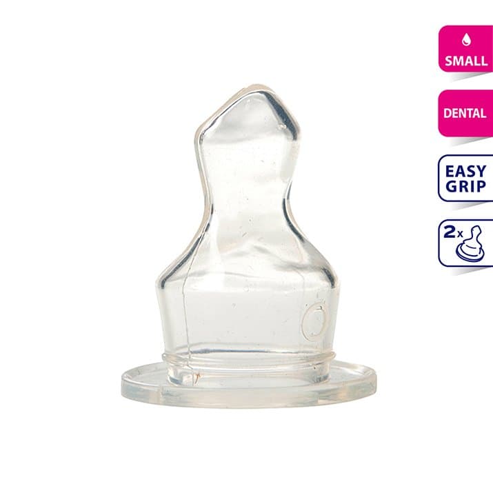 Difrax Flesspeen dental small 2st