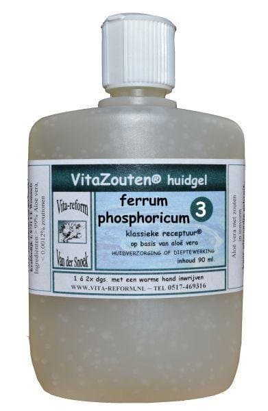 Vitazouten Ferrum phosphoricum huidgel nr. 03 90ml