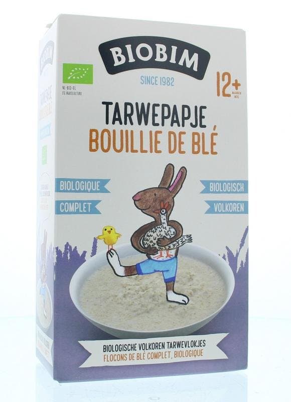 Biobim Tarwepapje 12 maanden bio 200g