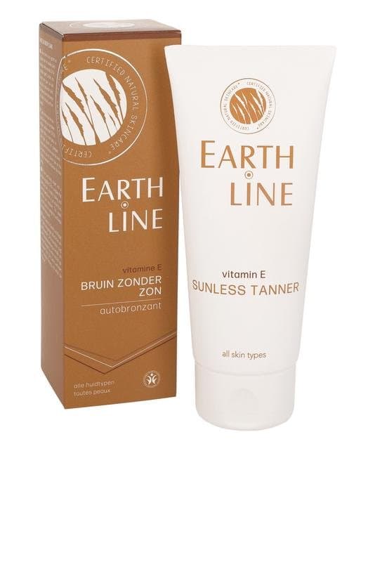 Earth Line Vitamine E bruin zonder zon 100ml