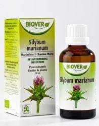Biover Silybum marianum tinctuur bio 50ml