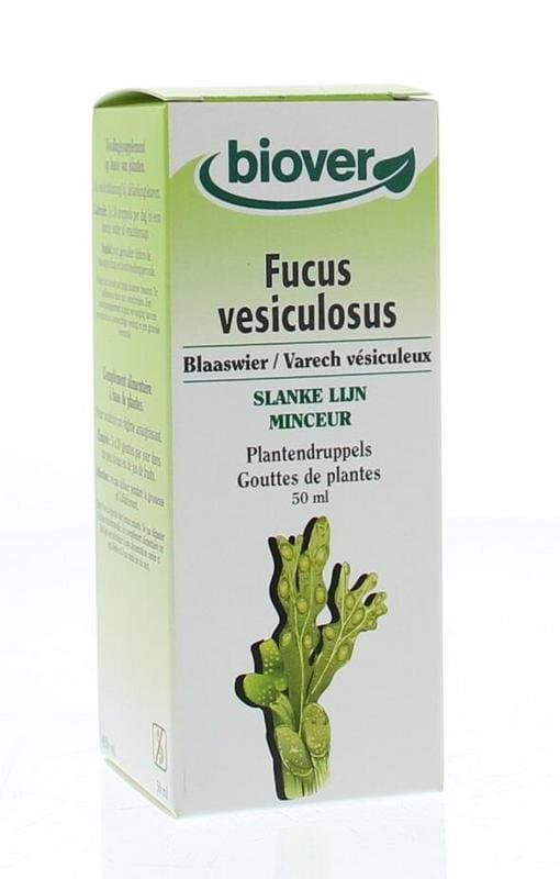 Biover Fucus vesiculosus tinctuur 50ml