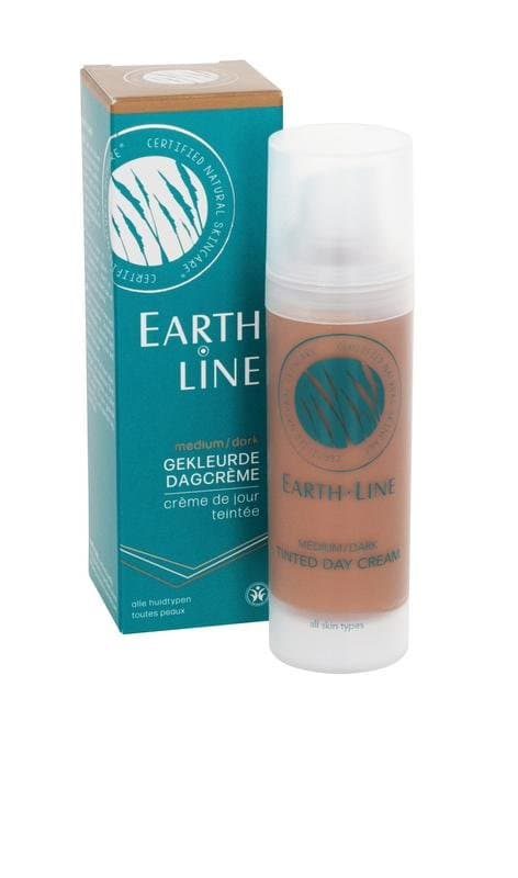 Earth Line Gekleurde dagcreme medium/dark 35ml