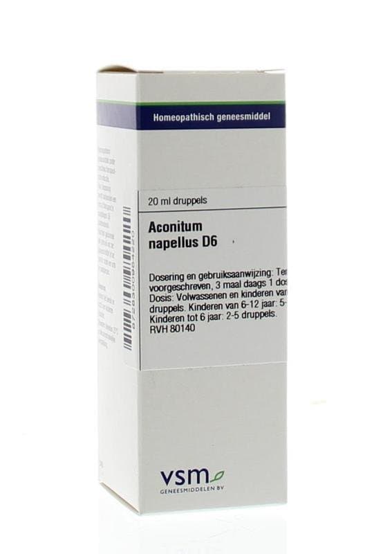 VSM Aconitum napellus d6 20ml