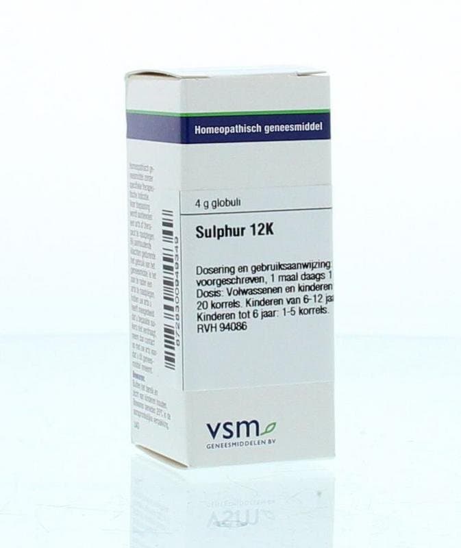 VSM Sulphur 12K 4g