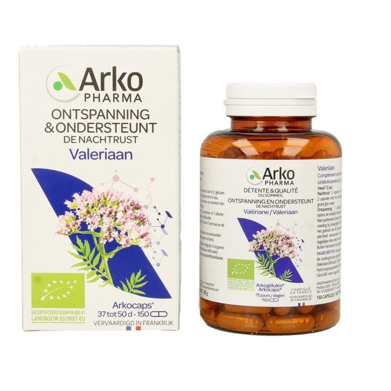 Arkocaps Valeriaan bio 150ca
