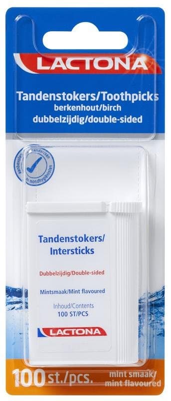 Lactona Tandenstokers intersticks 100st