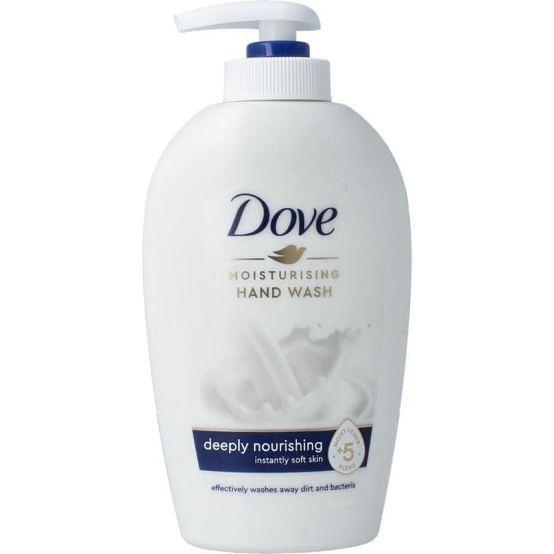 Dove Pompzeep verzorgende handzeep 250ml