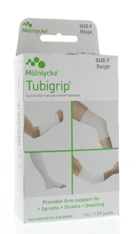 Tubigrip Elastisch buisverband F huid 28-36cm 1548 1st