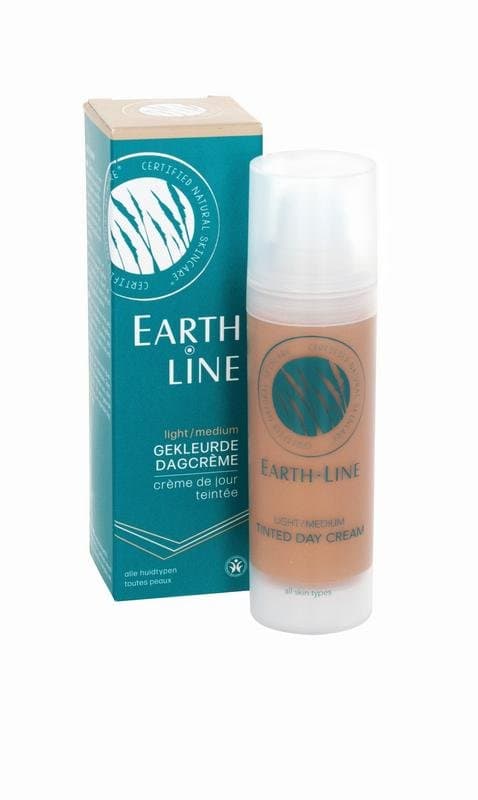 Earth Line Gekleurde dagcreme light/medium 35ml