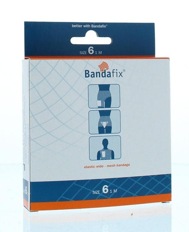 Bandafix Nr. 6 Borst-rug-nek-oksel-dijbeen 1 meter 1st