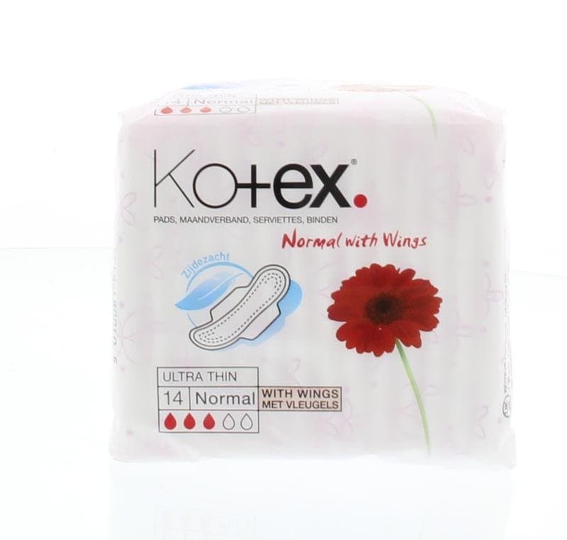 Kotex Normal plus ultra dun 14st
