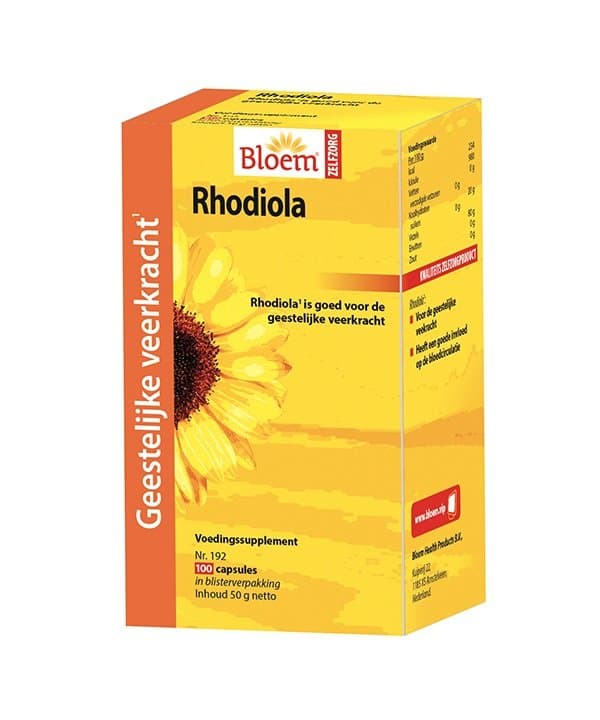 Bloem Rhodiola 100ca