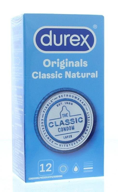 Durex Classic natural 12st