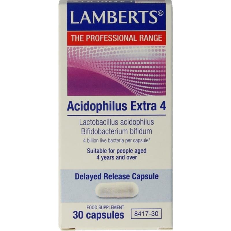 Lamberts Acidophilus Extra 4 30ca