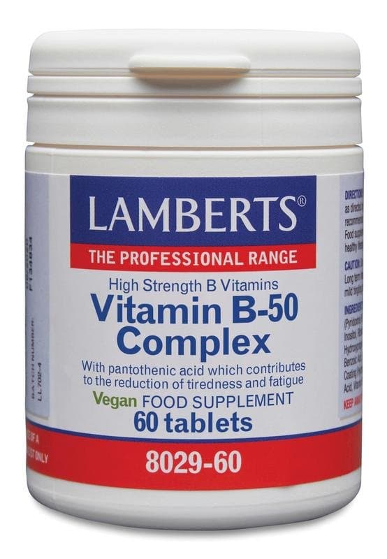 Lamberts Vitamine B50 complex 60tb