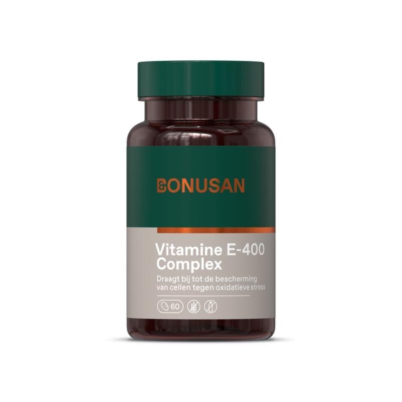 Bonusan Vitamine E 400 complex licaps 60sft