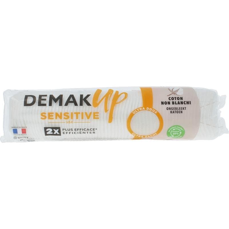 Demak Up Wattenschijfjes supersoft sensitive silk 64st