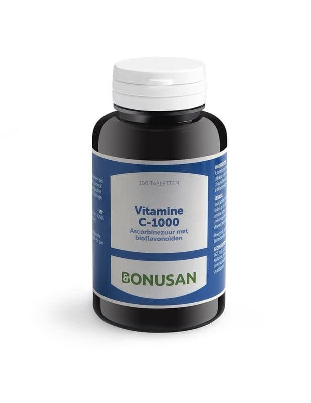 Bonusan Vitamine C 1000 mg ascorbinezuur 100tb