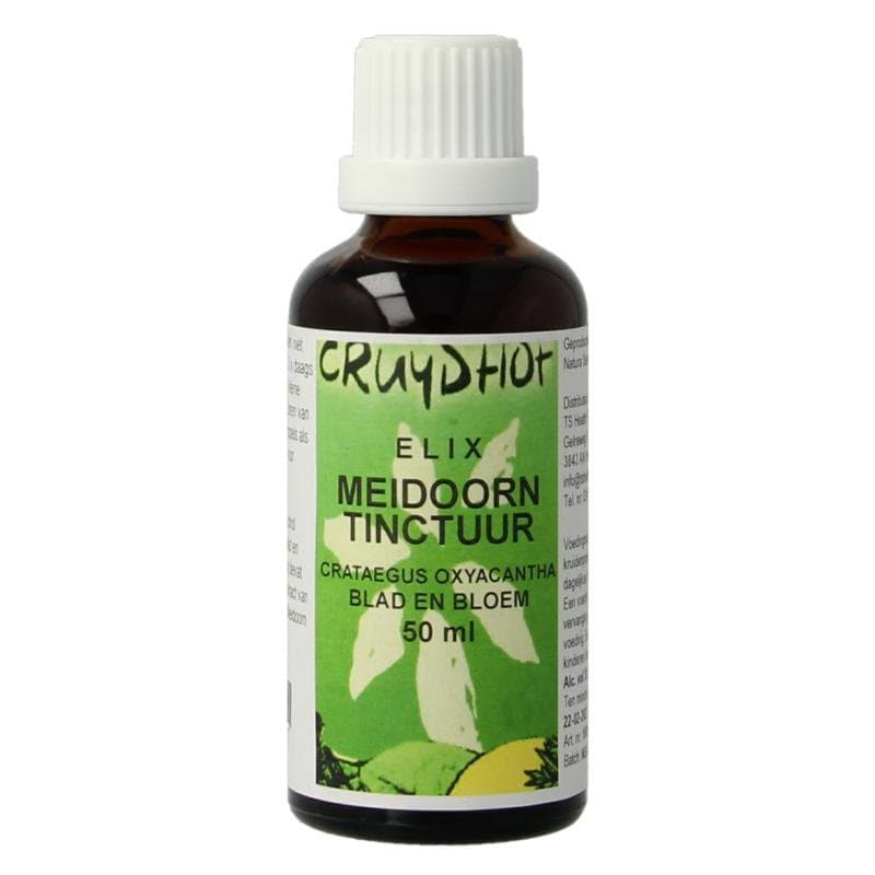 Cruydhof Meidoorn tinctuur 50ml