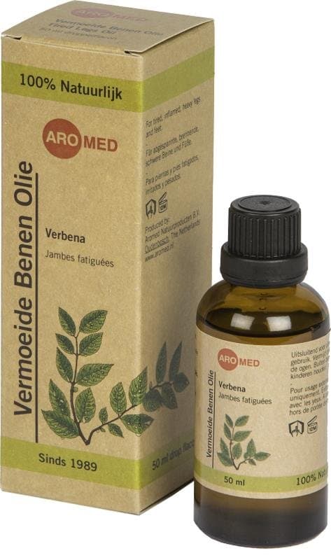 Aromed Verbena vermoeide benen olie 50ml