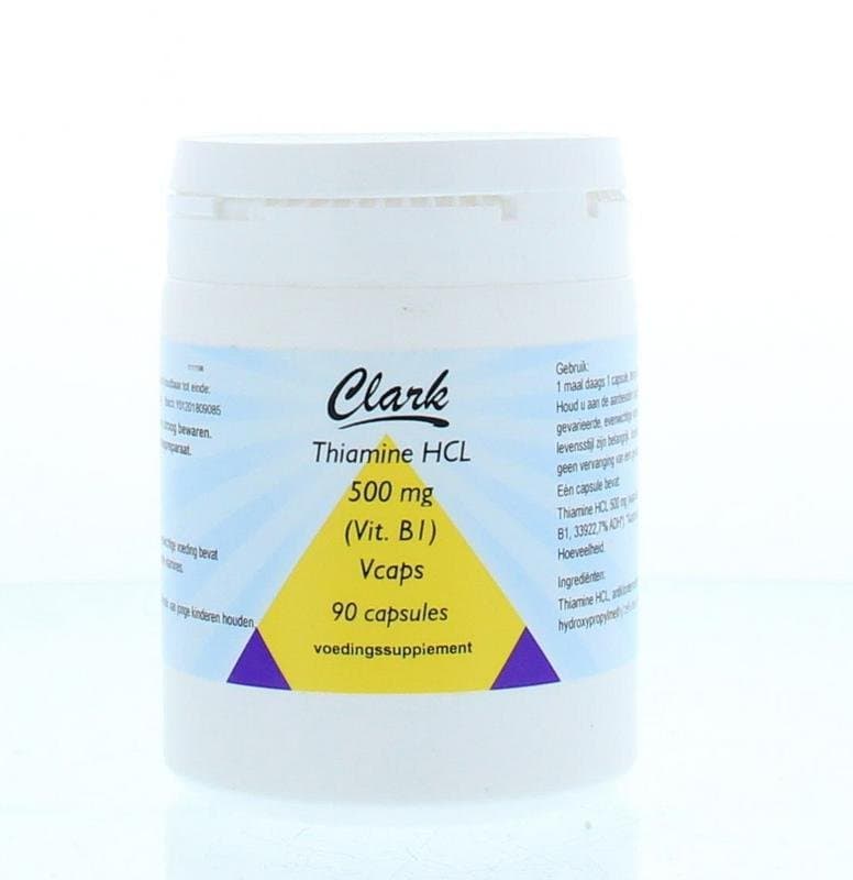 Clark Vitamine B1 500mg 90vc