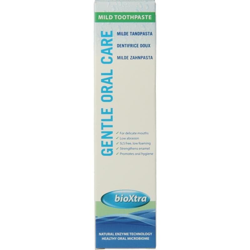 Bioxtra Tandpasta ultra mild voor droge mond 50ml