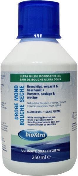 Bioxtra Mondwater zonder alcohol voor droge mond 250ml