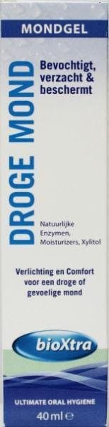 Bioxtra Bevochtigingsgel droge mond 40ml