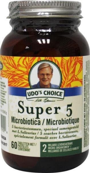 Udo S Choice Super 5 Microprobiotic 60tb