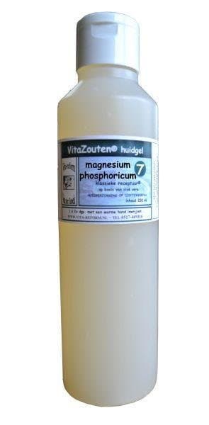 Vitazouten Magnesium phosphoricum huidgel nr. 07 250ml