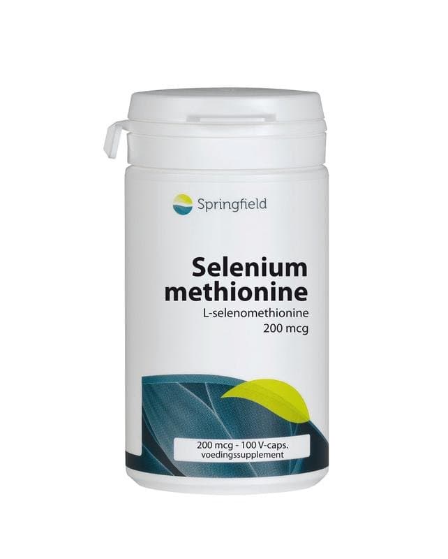 Springfield Selenium methionine 200 100ca
