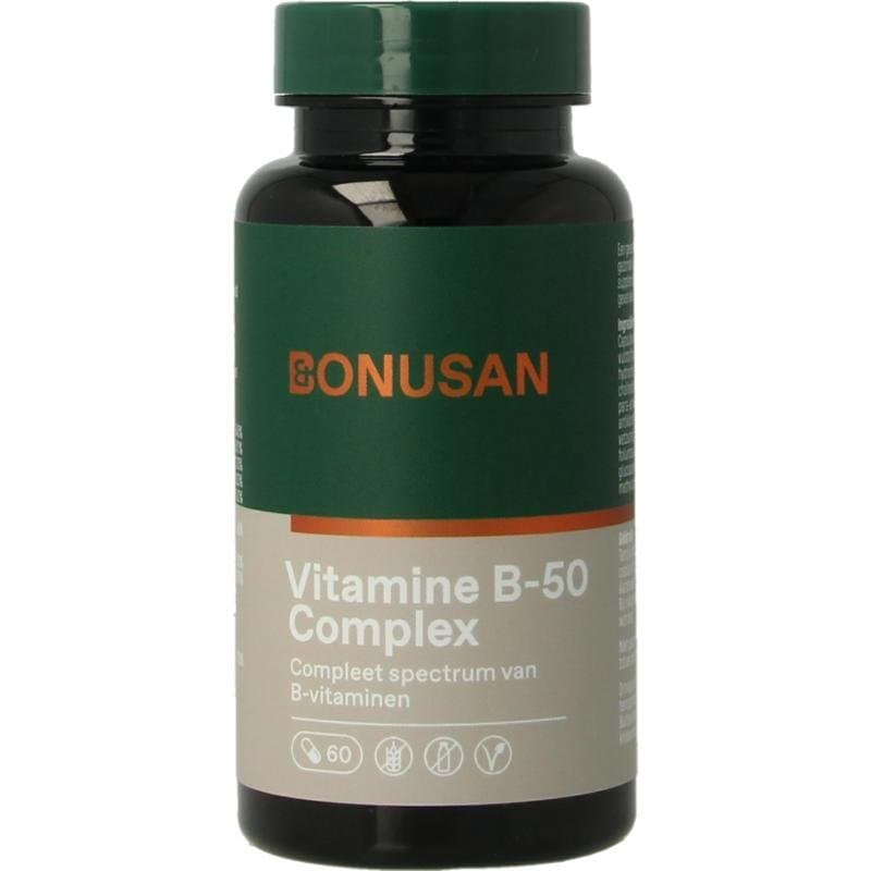 Bonusan Vitamine B50 complex 60ca