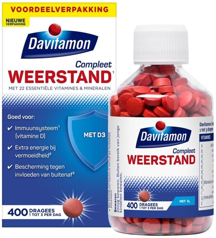 Davitamon Compleet weerstand 400drg