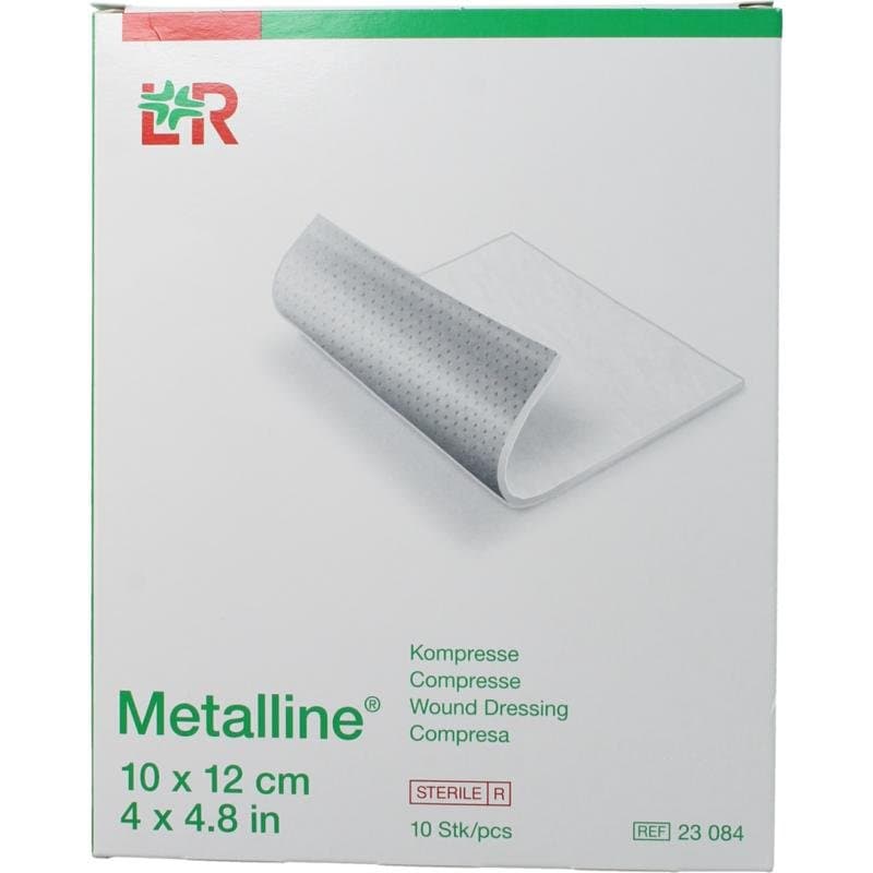 Lohmann & Rauscher Metalline 10 x 12cm 23084 10st