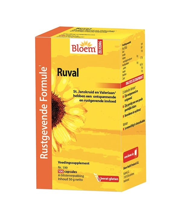 Bloem Ruval met st janskruid 100ca