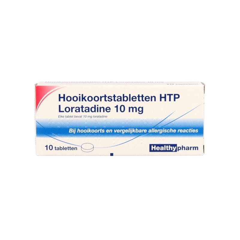Healthypharm Loratadine hooikoorts tablet 10tb