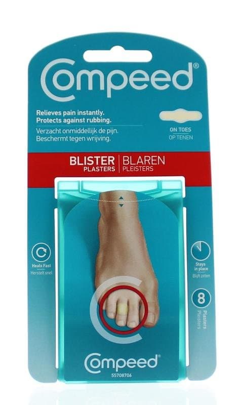 Compeed Blaren op tenen 8st