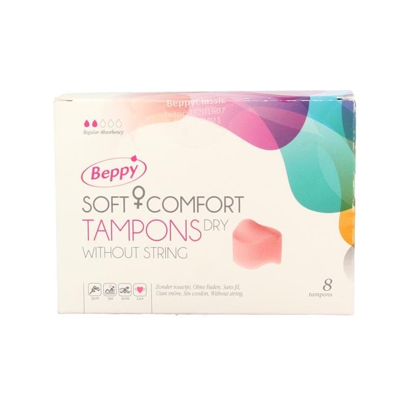 Beppy Soft+ comfort tampons dry 8st