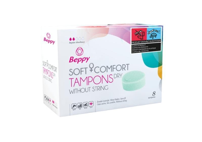 Beppy Soft+ comfort tampons dry 8st