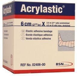 Acrylastic Tape 2.5m x 6cm 1st