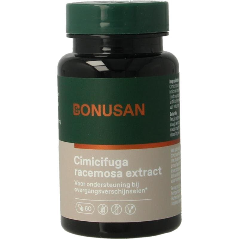 Bonusan Cimicifuga racemosa extract 60vc