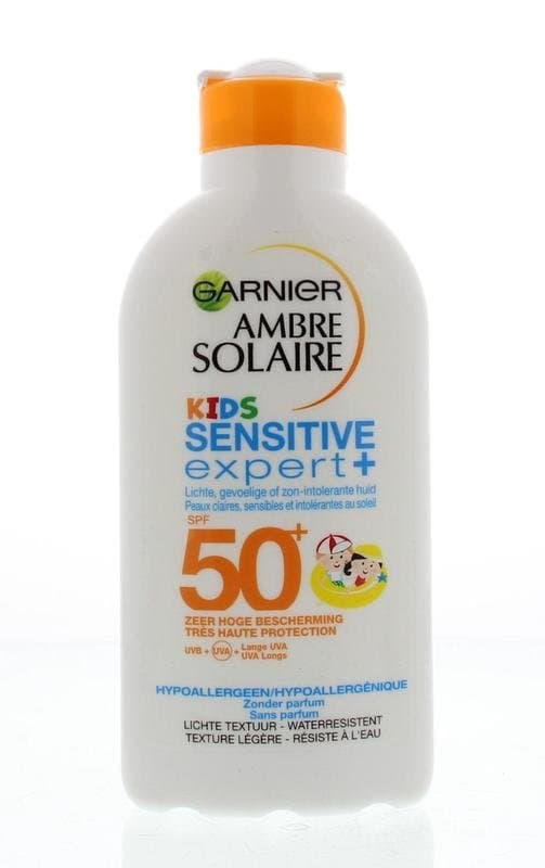 Ambre Solaire Kids milk factor SPF50+ 200ml
