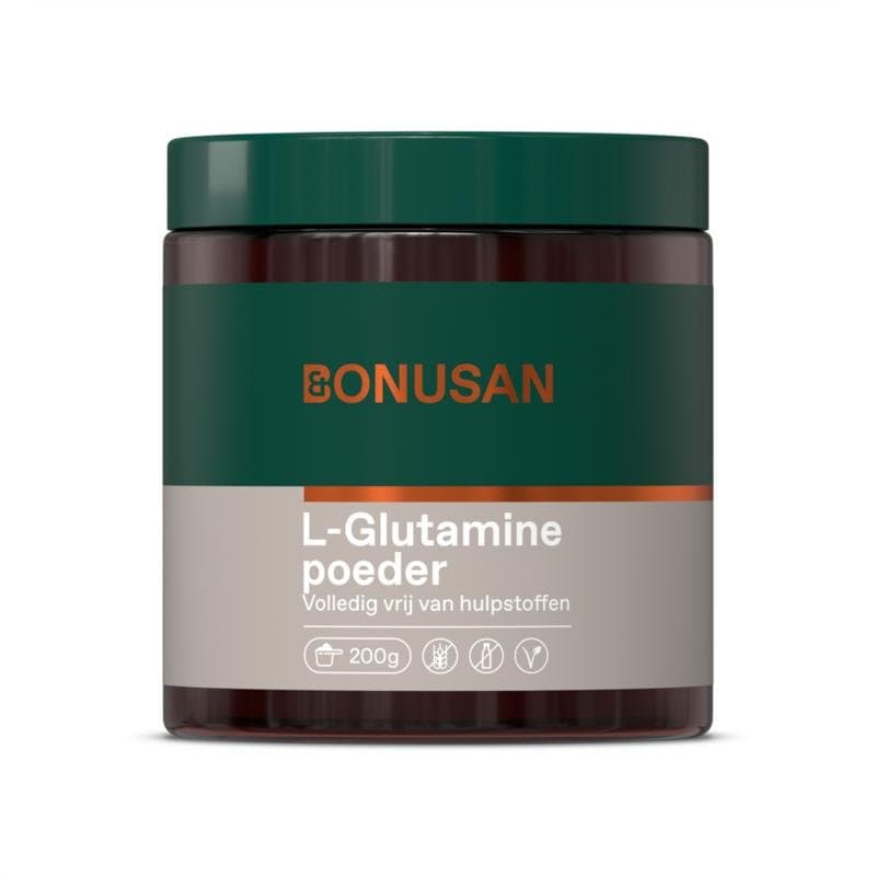 Bonusan L-Glutamine poeder 200g